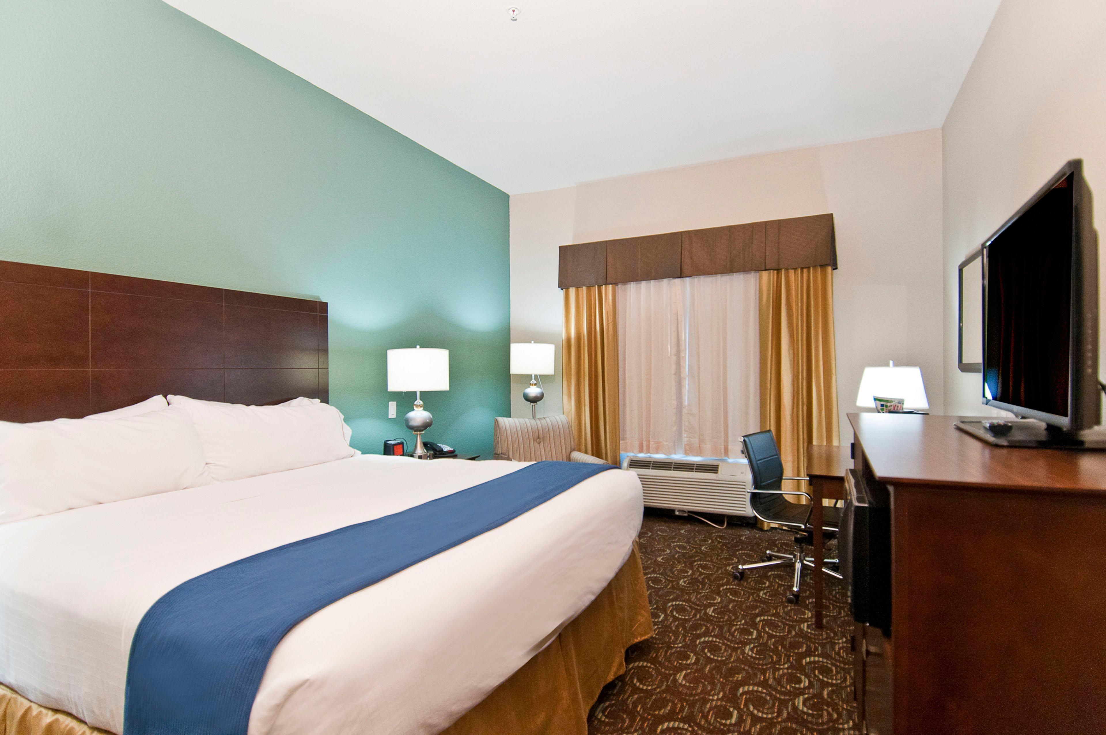Holiday Inn Express & Suites San Antonio Frost Bank Center By Ihg Buitenkant foto